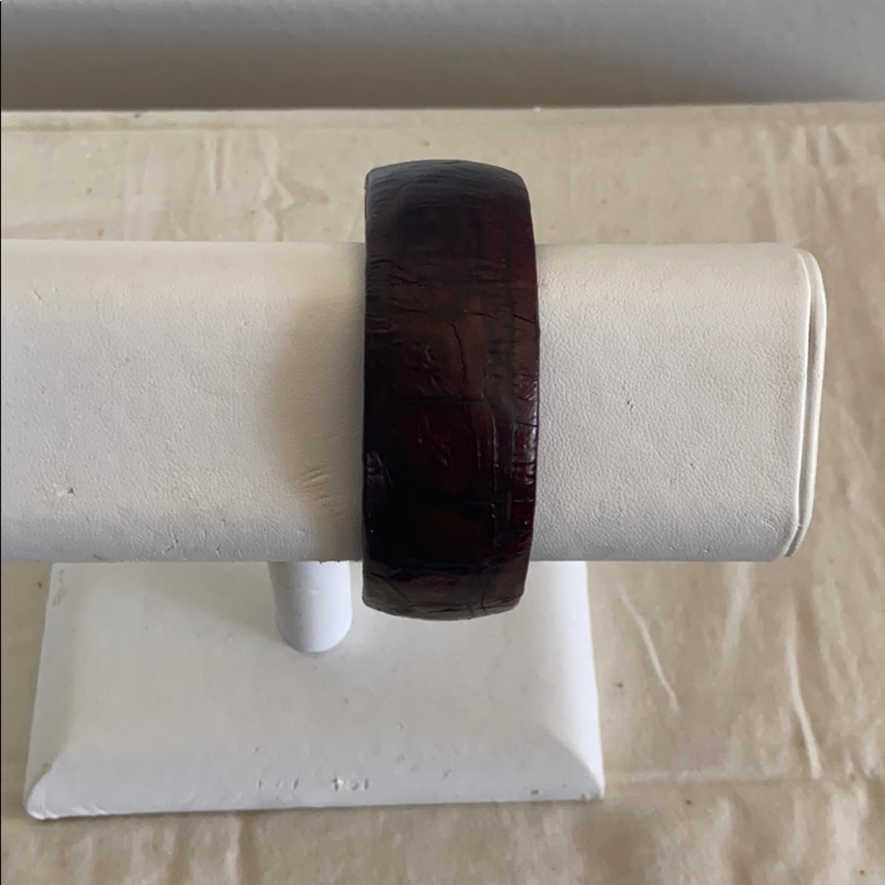 NWOT Leather Bangle